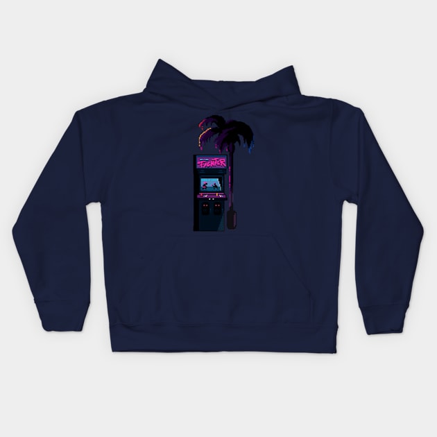 8BitArt Kids Hoodie by 8BitShop